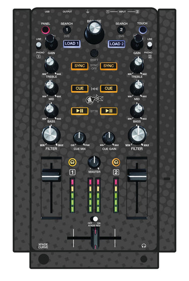 Akai Pro AMX Skin Gradienter Grey